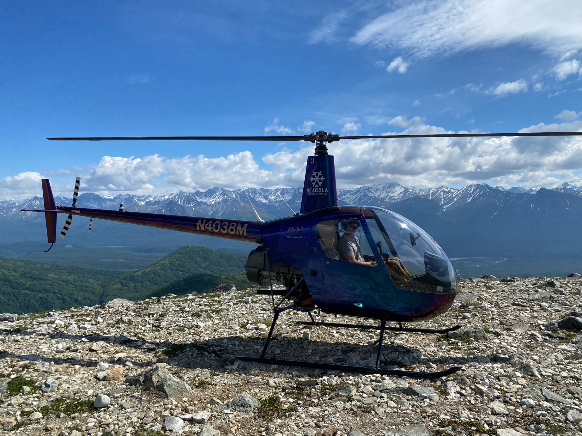 Fly Your Own Helicopter Tour Neacola Mountain Air