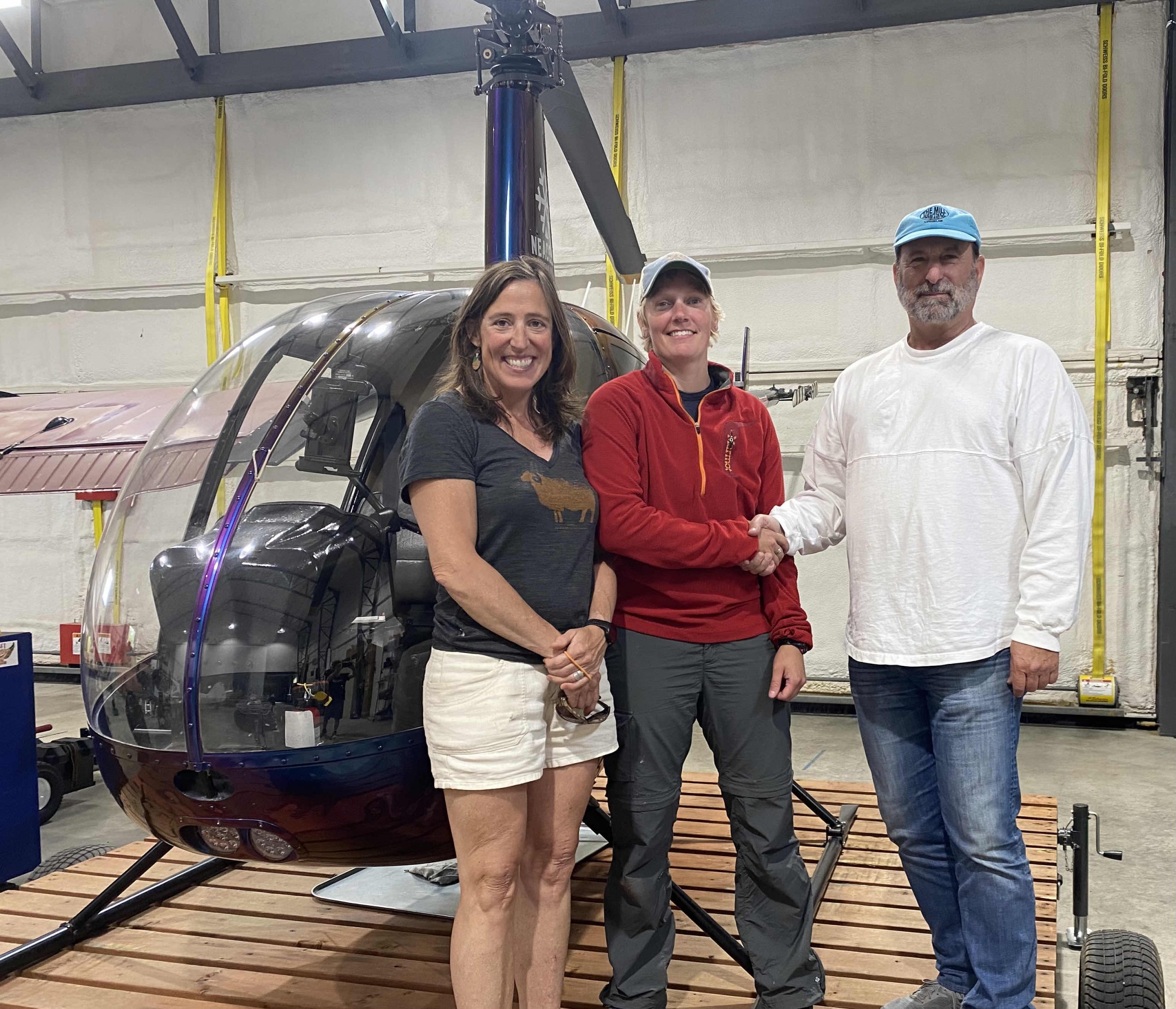 Alaska’s newest Instrument Helicopter Pilot