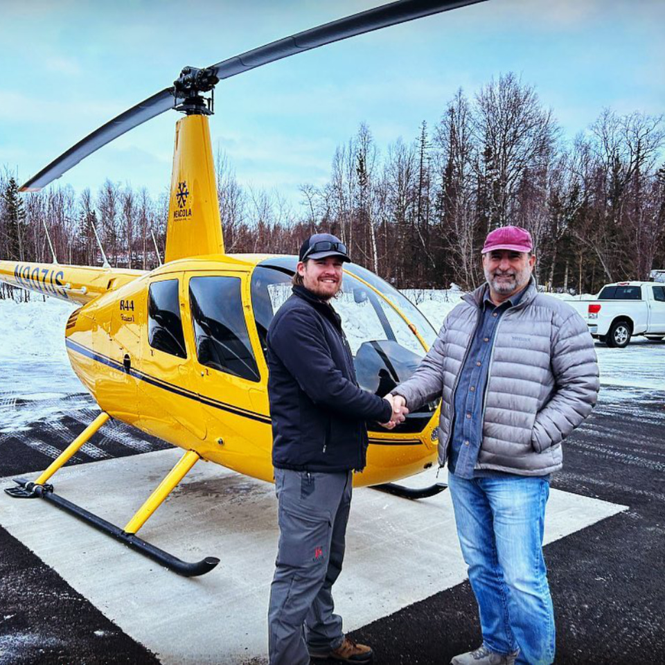 Another Instrument Pilot joins the ranks