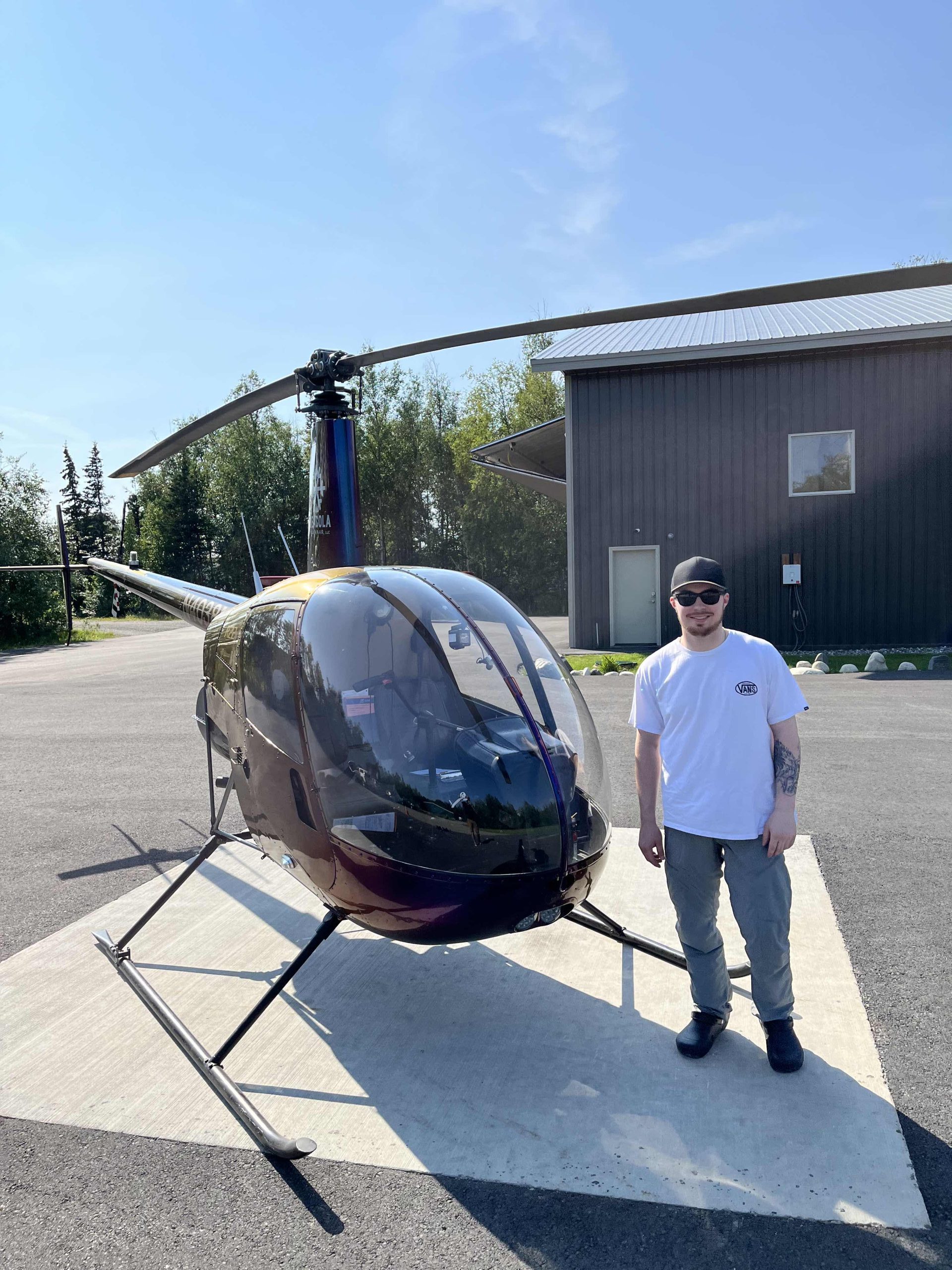 Micah from Kodiak Island obtains Private Pilot Rating